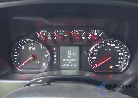 2015 Chevrolet Silverado 1500 Wt из США, поврежденный, VIN 1GCRCPEH2FZ299887